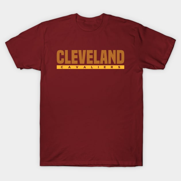 Cleveland Cavaliers 2 T-Shirt by HooPet